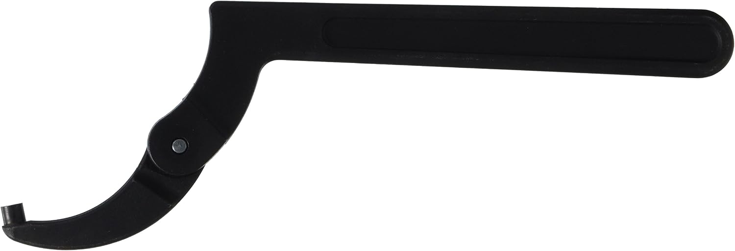 Williams JHW474 Adjustable Hook Spanner Wrench with Span Diameter of 2 to 4-3/4-Inch, Ideal for Adjusting Collars, Lock Nut Rings, and Bearings