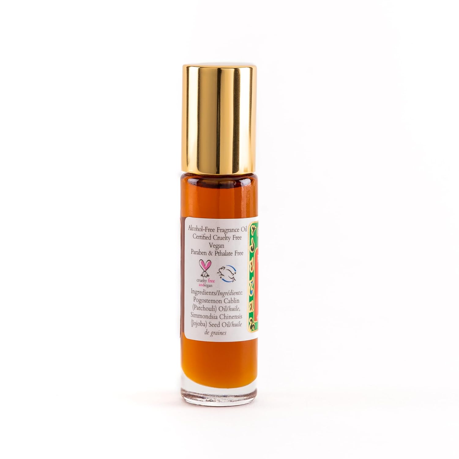 Nemat Amber Perfume Oil Roll-On for Women & Men, 10 ml | Long lasting fragrance, Alcohol free, Essential oil based, Vegan formula, Clean scent, Unisex body oil