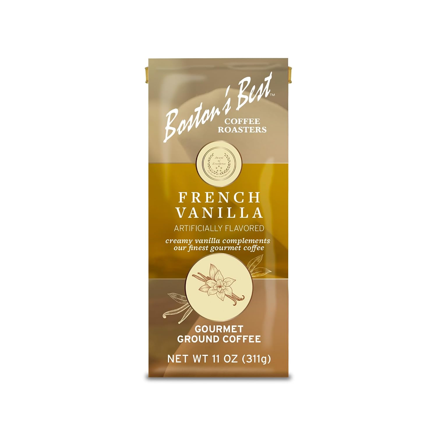 Boston’s Best Coffee - Fall-Inspired Pumpkin Spice Medium Roast Gourmet Delicious Flavored Coffee, Premium Ground - 11 oz. / 311 g Bag