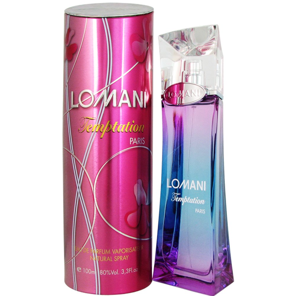Lomani Eau de Parfum Spray for Women, Temptation, 3.3 Ounce