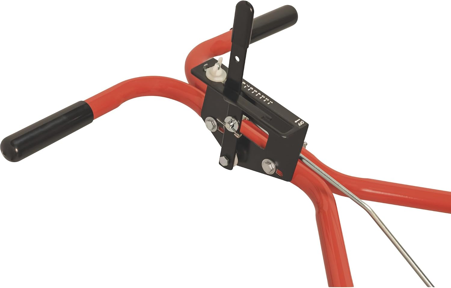 Agri-Fab 45-0462 Push Broadcast Spreader,Orange & Black,130-lb Capacity