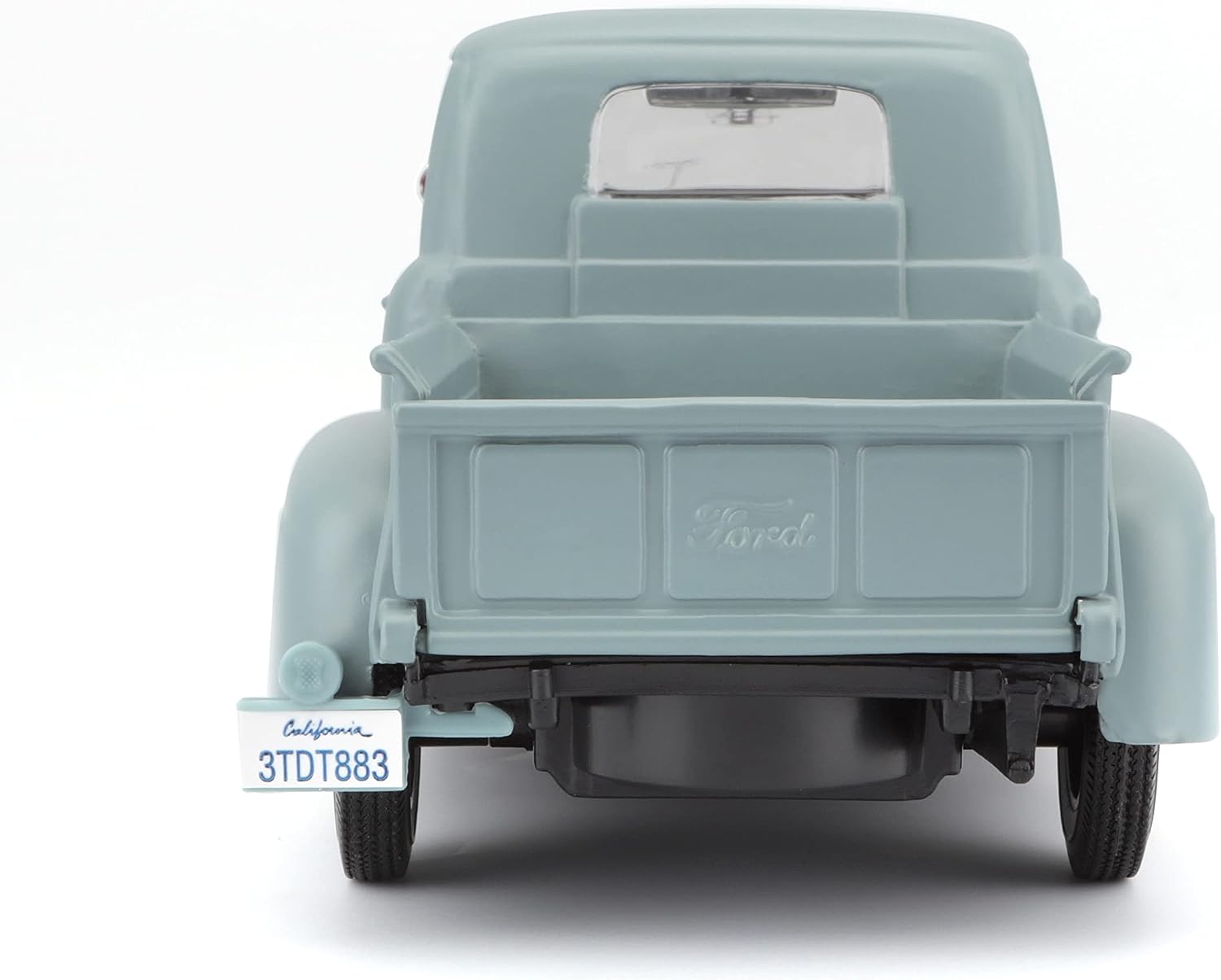 1948 Ford F-1 Pickup Truck - Gray (Special Edition) Diecast 1:25 Scale Model - Maisto