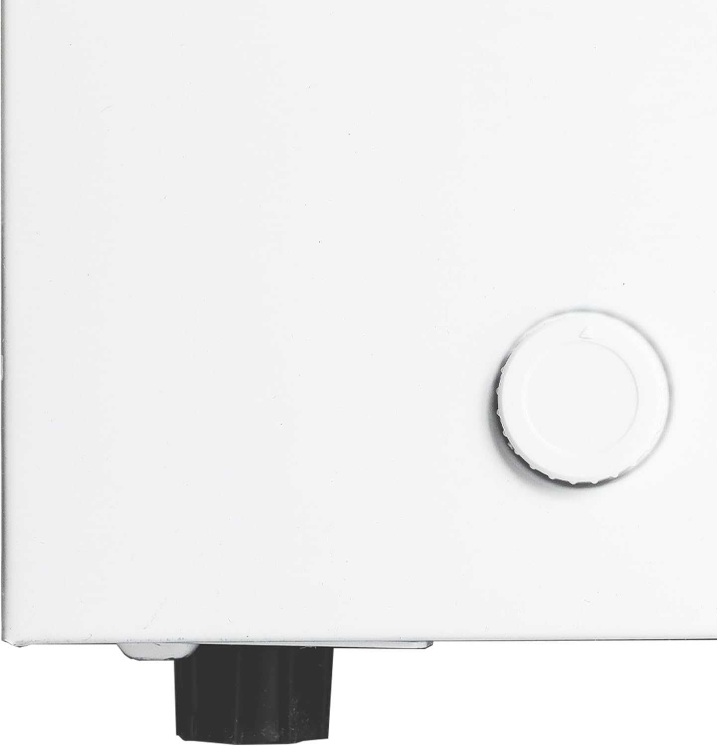 Commercial Cool Upright Freezer, Stand Up Freezer 5 Cu Ft with Reversible Door, White