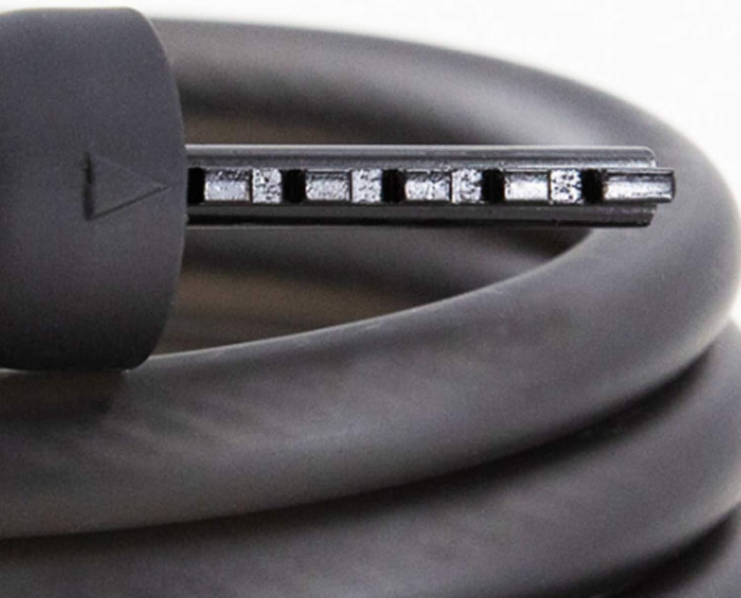 Segway Ninebot Password Cable Lock for Bikes and Scooters, Black