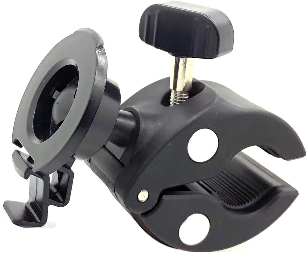 HeavyDuty Bike Motorcycle Clamp Mount Holder for Garmin Drive Smart 5-7"GPS | 5 5LMT EX 50 51 51EX 55 55 55 60 60LMT 61 61 61 65 65LMT 7 7LMT 7LMT-S