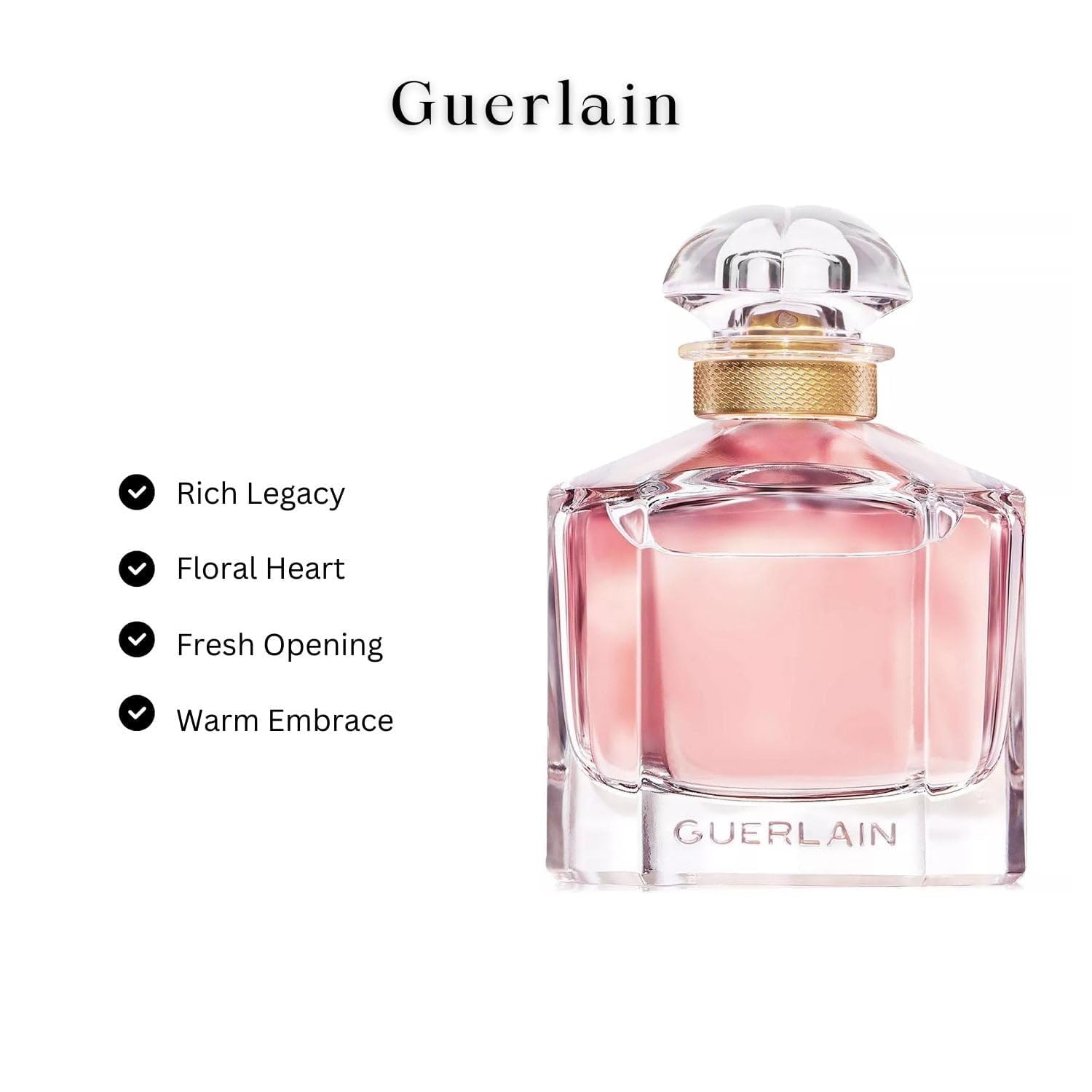 Guerlain Mon Guerlain for Women 1.0 Oz Eau De Parfum Spray, 1.0 Oz
