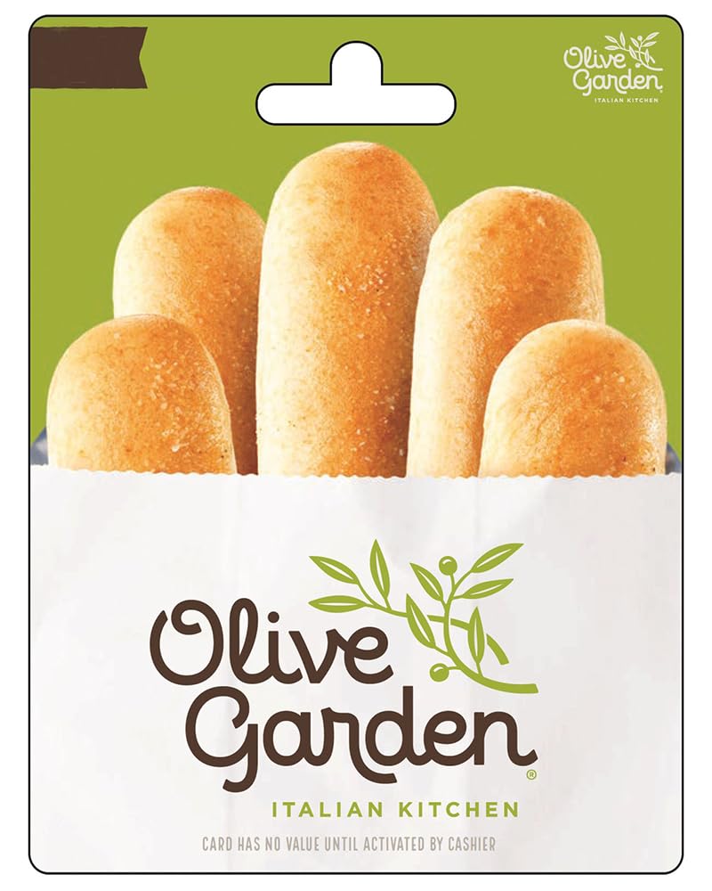 Olive Garden Physical Gift Card