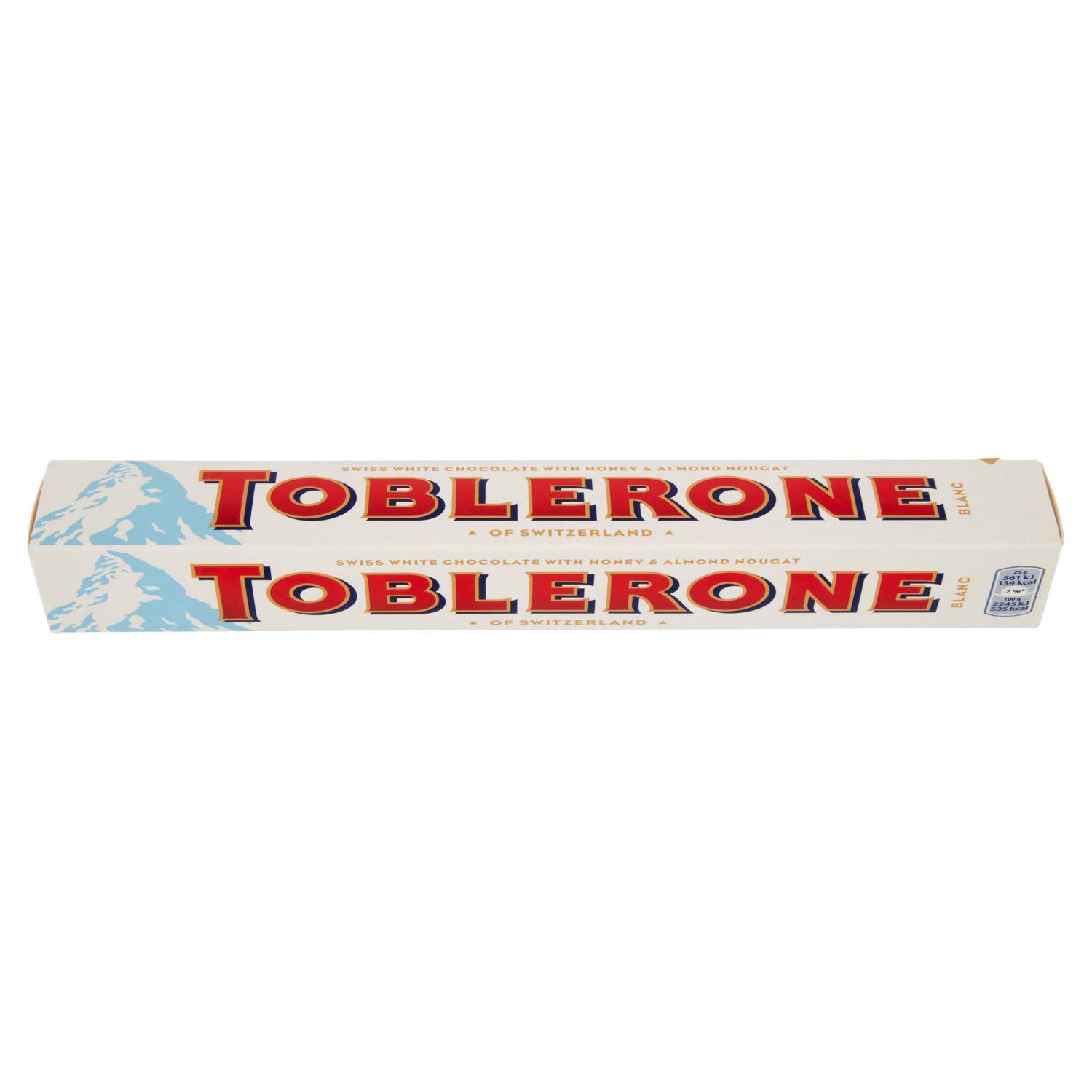 Toblerone White 100g