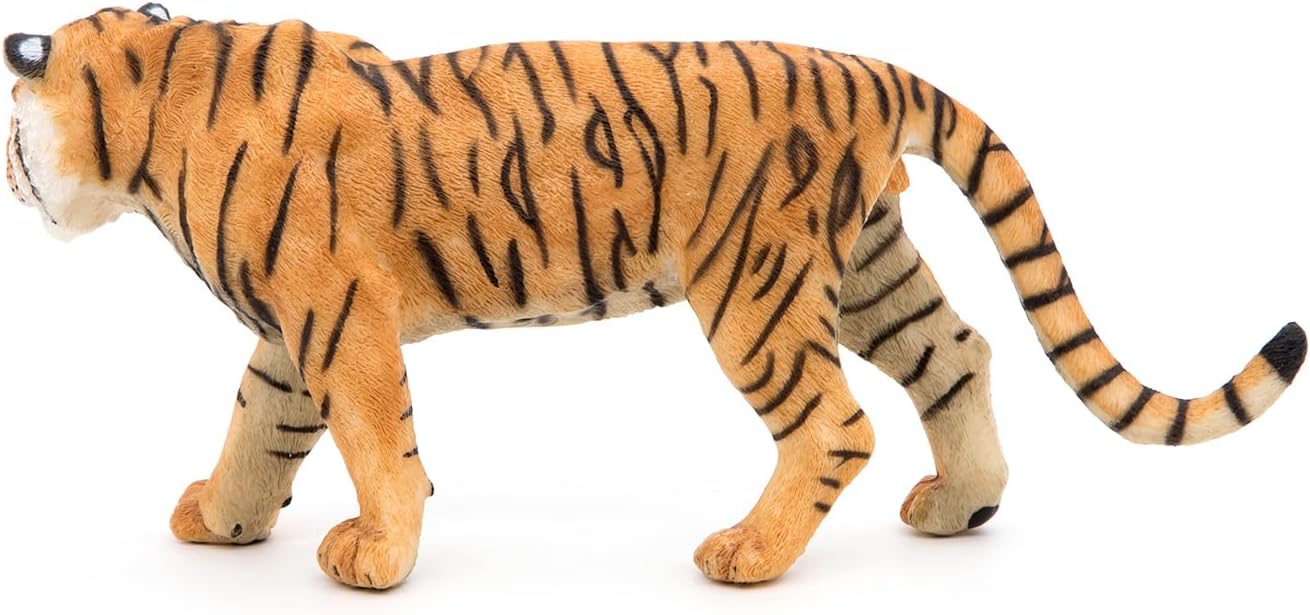 Papo Realistic Tiger Figurine Toy, Wild Life Collection