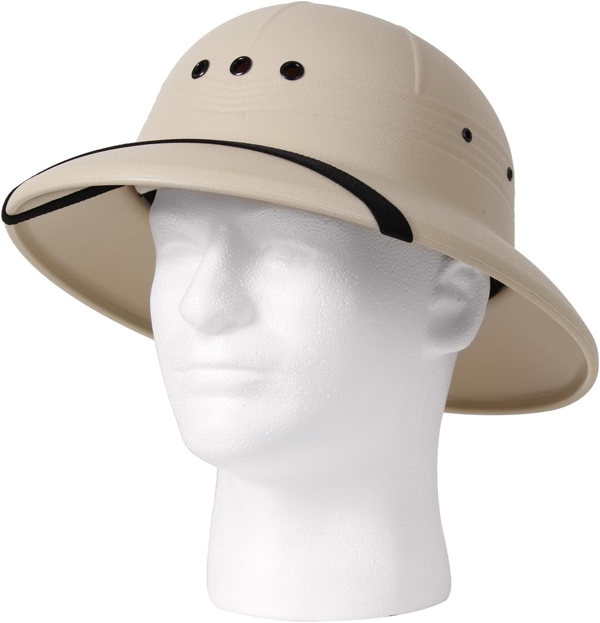 Rothco Pith Helmet - Safari-Style Hat for Sun Protection for Outdoor Adventures