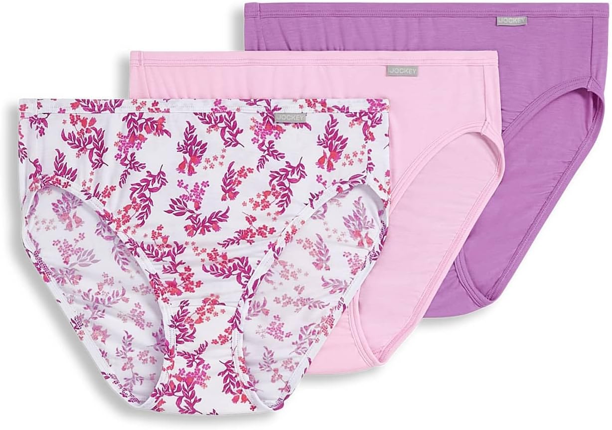 Jockey Women's Underwear Supersoft French Cut - 3 Pack