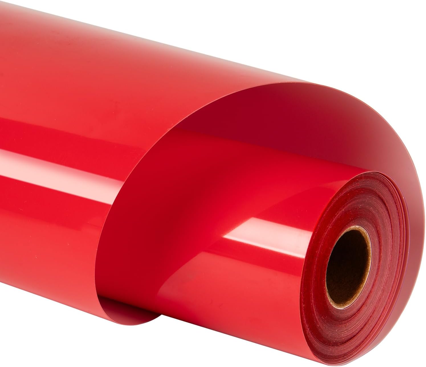 HTVRONT HTV Roll Heat Transfer Vinyl - 12" x 8ft Black HTV Vinyl for Shirts