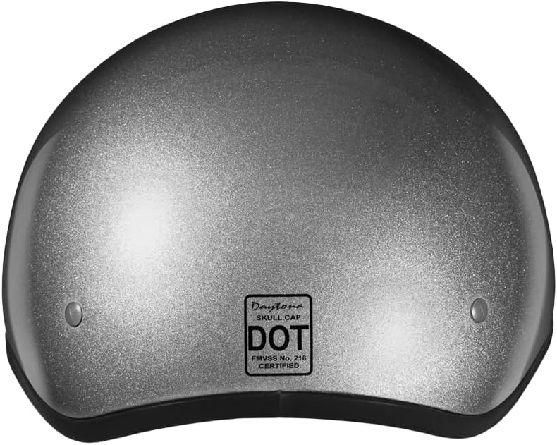 Motorcycle Helmet Half Skull Cap - Lightweight & Stylish DOT Approved Helmets for Adults - Perfect for Men and Women Riders - Comfortable & Secure Fit- Stylish Protection for Everyday Riding