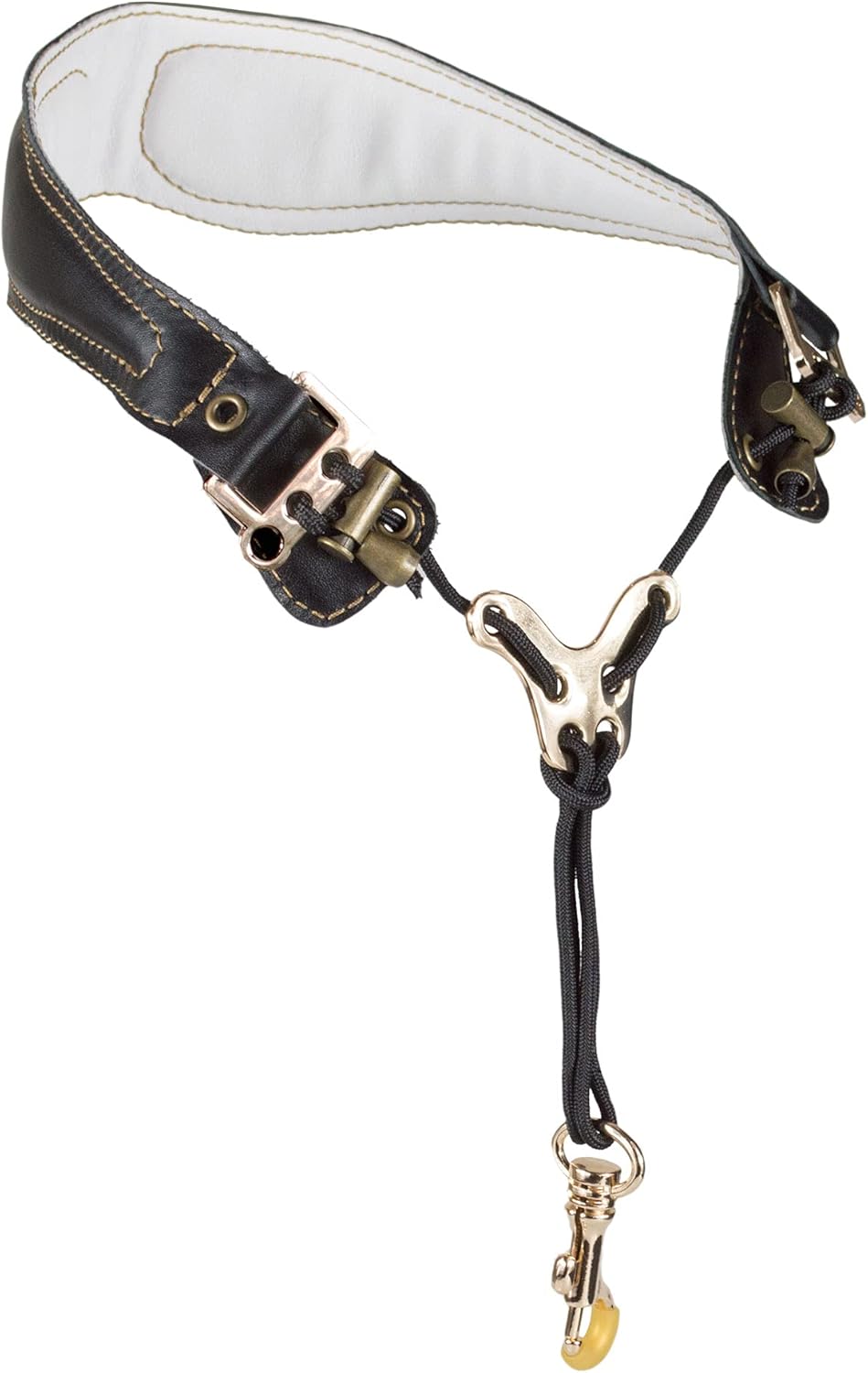adorence Leather Saxophone Neck Strap for Alto & Tenor Saxophone - Red