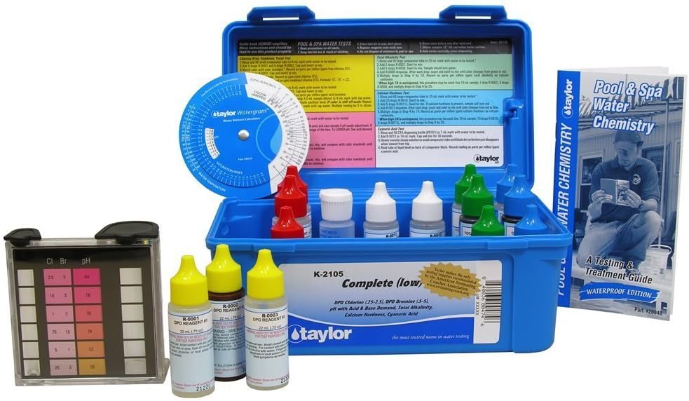 Taylor K-2105 Complete Test Kit - Low Range
