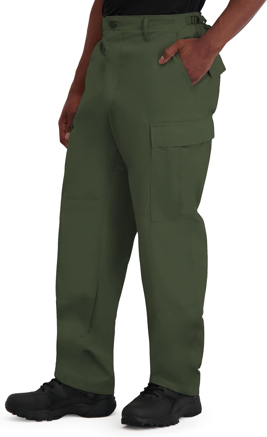 Propper BDU Trouser Button Fly - 100% Cotton Ripstop | Cotton Cargo Pants, Work Pant for Law Enforcement, First Responders