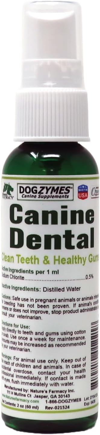 Dogzymes Canine Dental Formula (10 Ounce)