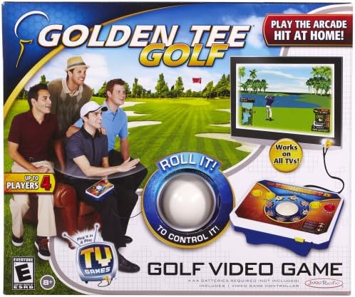 TV Games Deluxe Golden Tee