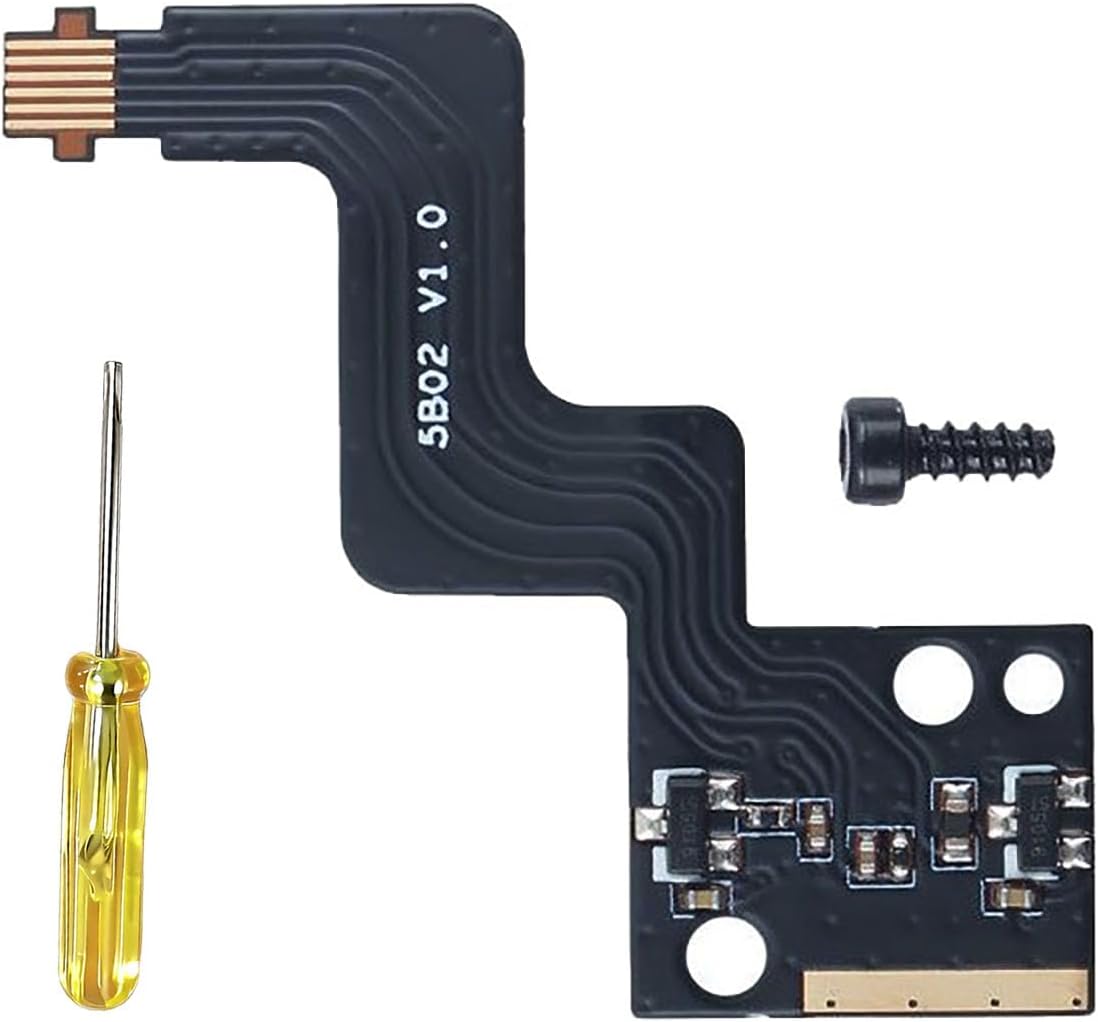 3D Printer Extruder Filament Sensor Replacement for Bambu Lab P2S | Hall Switch Board Assembly with FPC cable & H1.5 Allen Key for Precision Runout