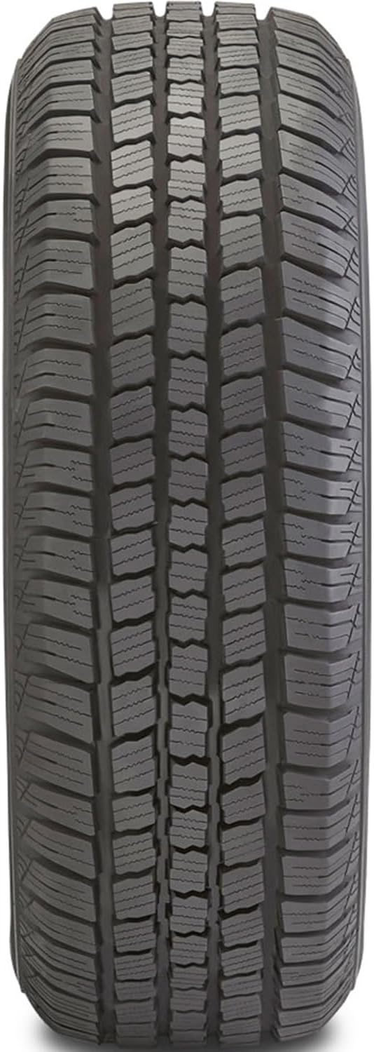 Ironman Radial A/P 265/70R17 115T | Truck/SUV Highway All Season Traction 115T Rated Standard Load Radial Construction Outlined White Lettering Tire