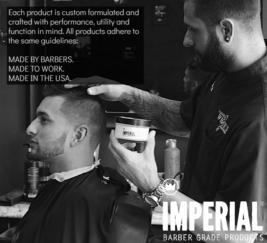Imperial Barber Glycerin Soap Puck for Shave & Face Use