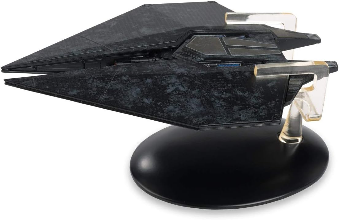 Star Trek The Official Discovery Starships Collection | Section 31 Drone with Magazine Issue 25 by Eaglemoss Hero Collector