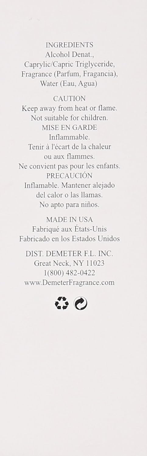 Demeter Colonge Spray for Unisex, Pistachio Ice Cream, 4 Ounce