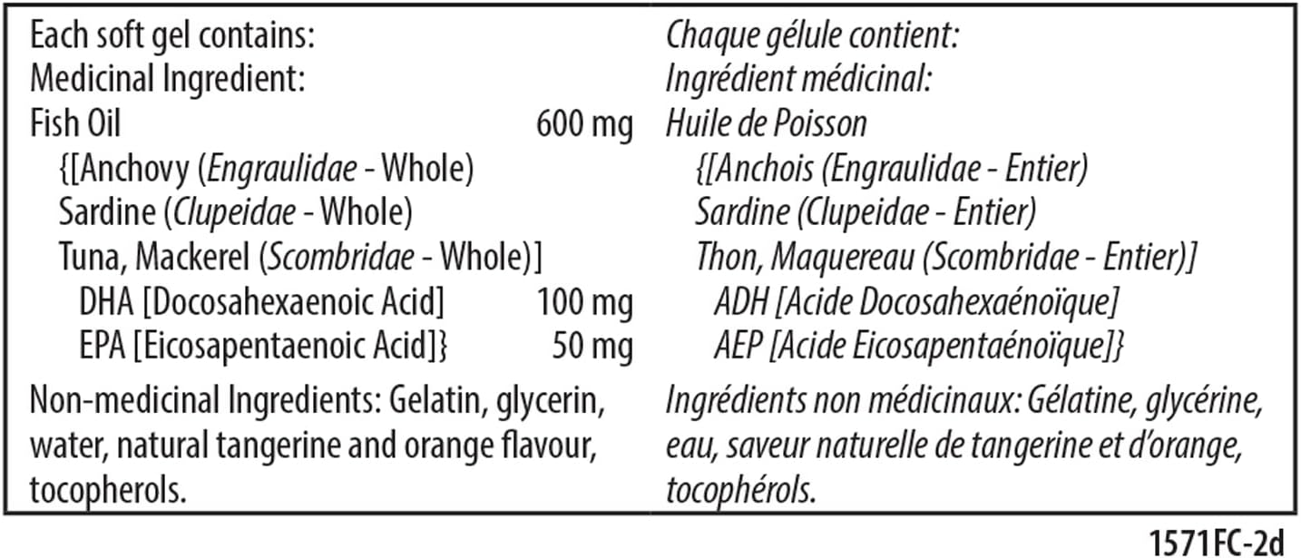 Carlson Maximum Omega 2000, 2000 mg, Wild-Caught, Lemon, 60 Softgels | Omega-3 Fatty Acids Including EPA and DHA; Norwegian Fish Oil Supplement; Sustainably Sourced Fish Oil Capsules