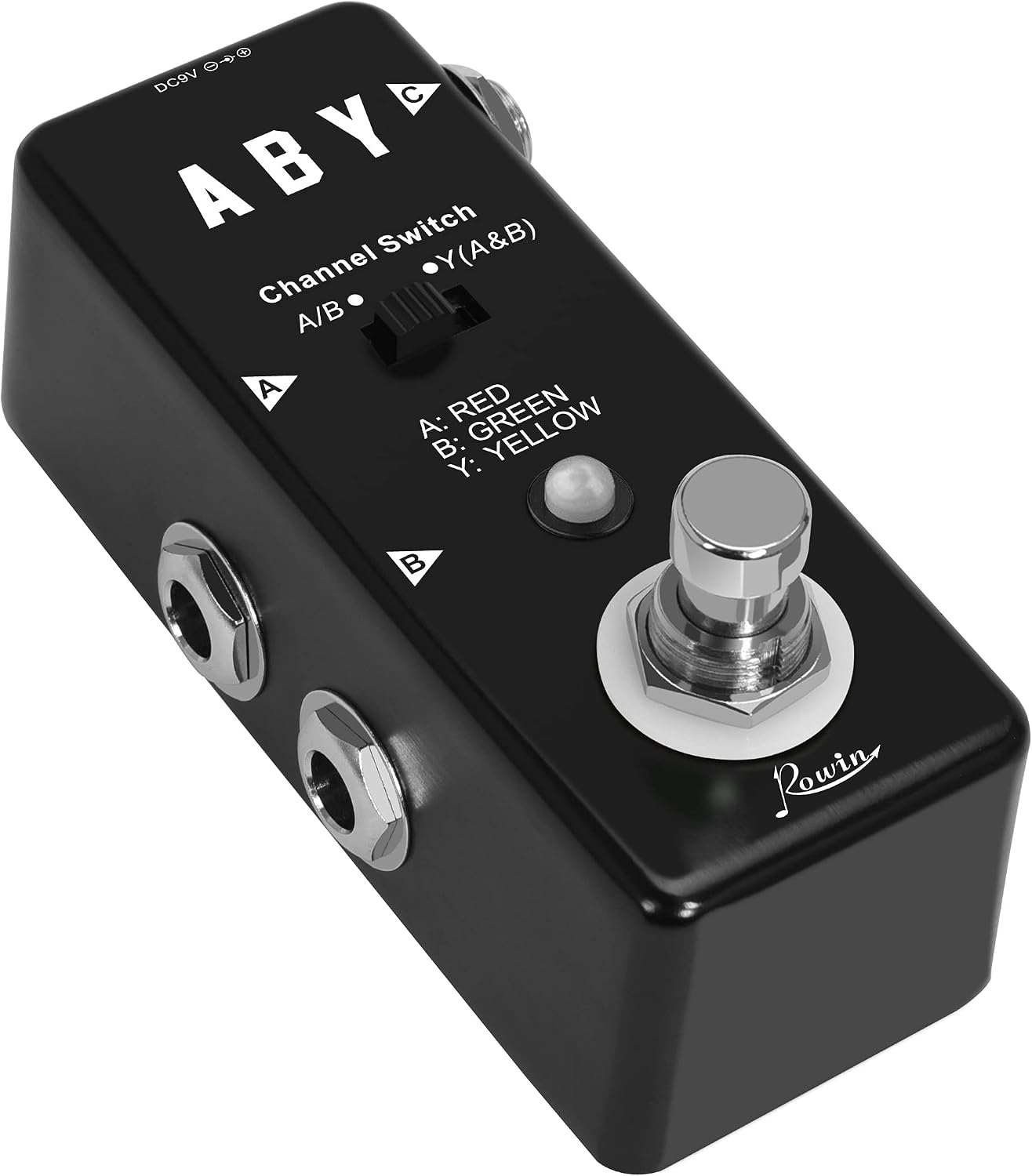 Vintage Vacuum Bluesy Guitar Effect Pedal,Electric Guitar Effect Sound Low Key Mild Clipping