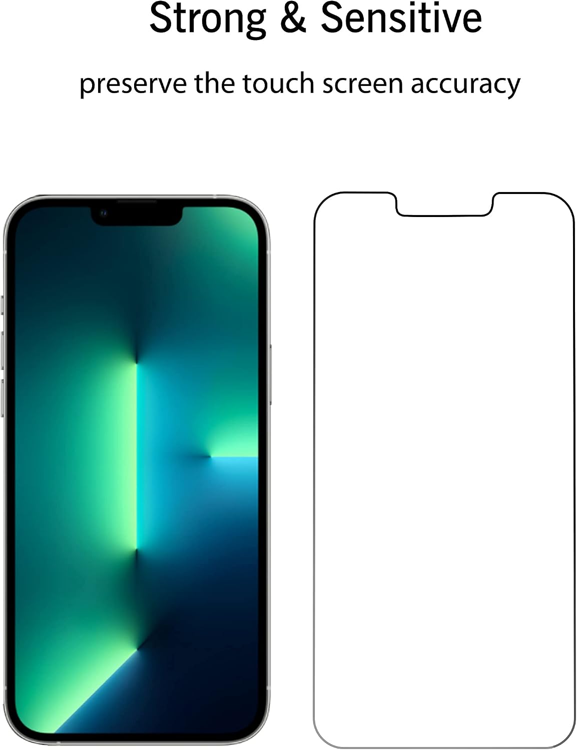 Ailun 3 Pack Screen Protector for iPhone 12 Mini 2020