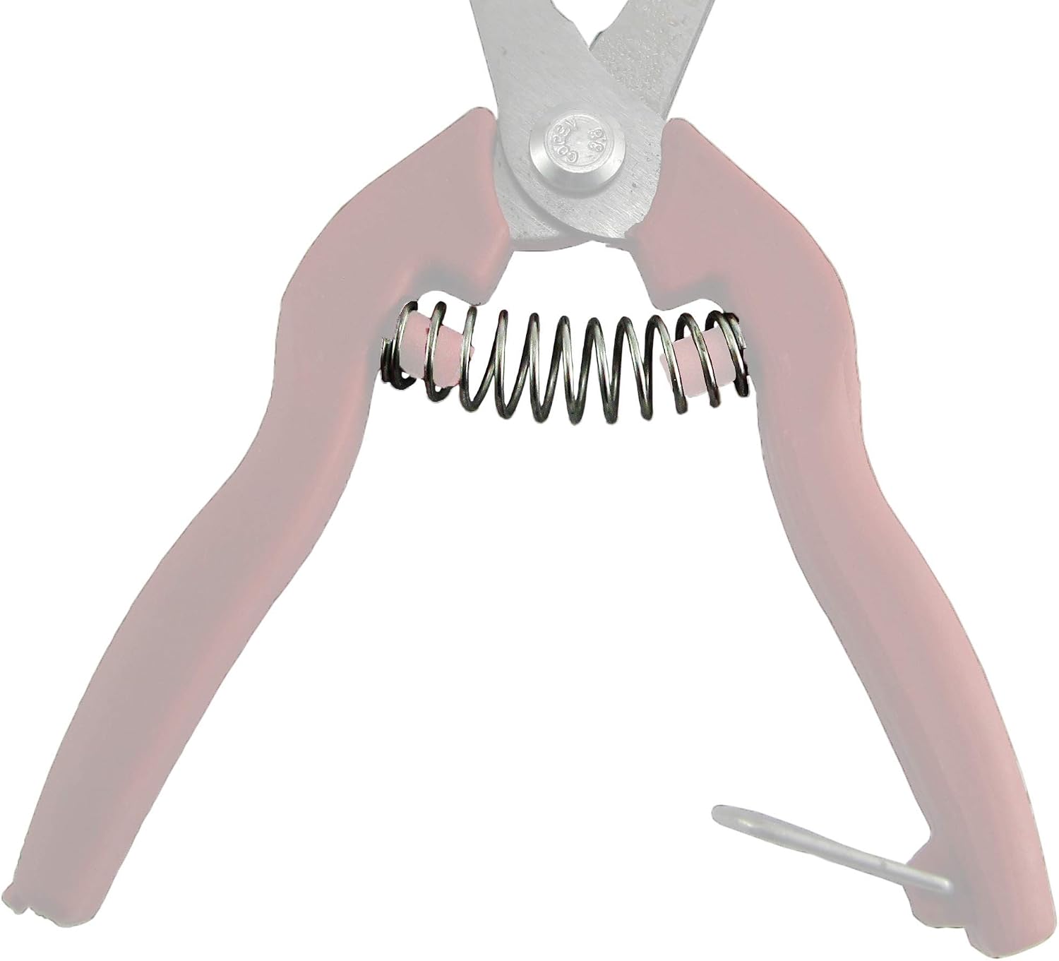 Replacement Spring for Pruning Shears, Precision Trimming Scissors Part for Heavy Duty Bypass Pruner, 2 inch