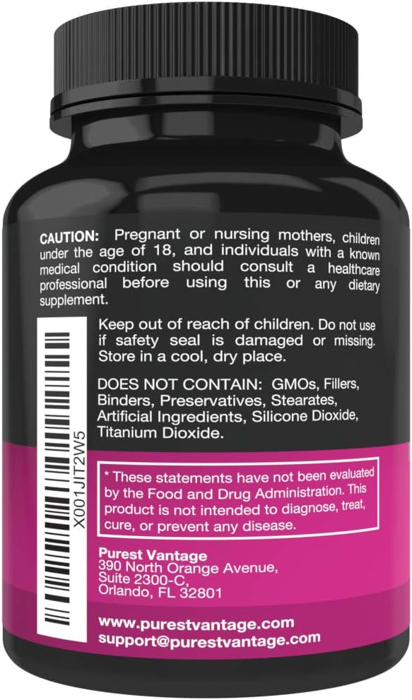 D-Mannose Capsules, 600mg D mannose with Cranberry, 120 Caps | 750mg Formula for Bladder, Urinary Tract and UTI Support, D-Mannose