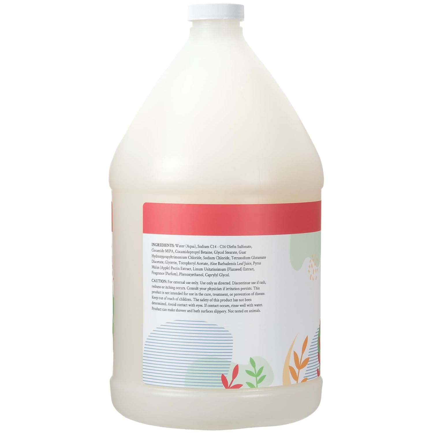 Ginger Lily Farms 1 gal Nourishing Body Wash, Citrus Blend Scent | for Hands, Body & Hair, Moisturizing Wash, Salon Wash, Spa Cleanser, Salon & Spa Essentials, Manicure & Pedicure Supplies