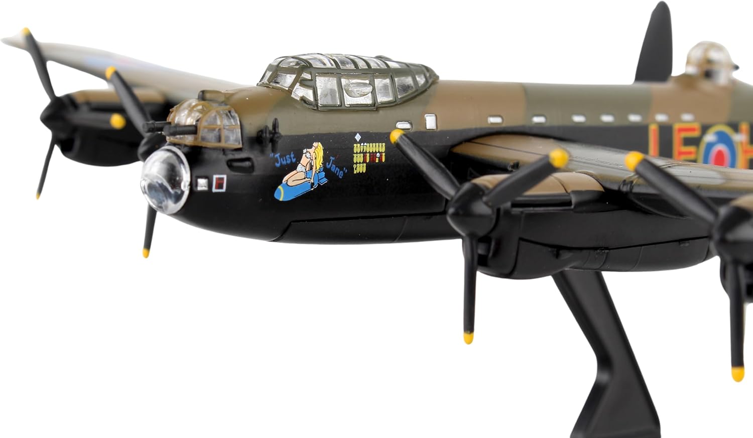 Daron Worldwide Trading B-29 Superfortress Enola Gay Vehicle (1:200 Scale), White