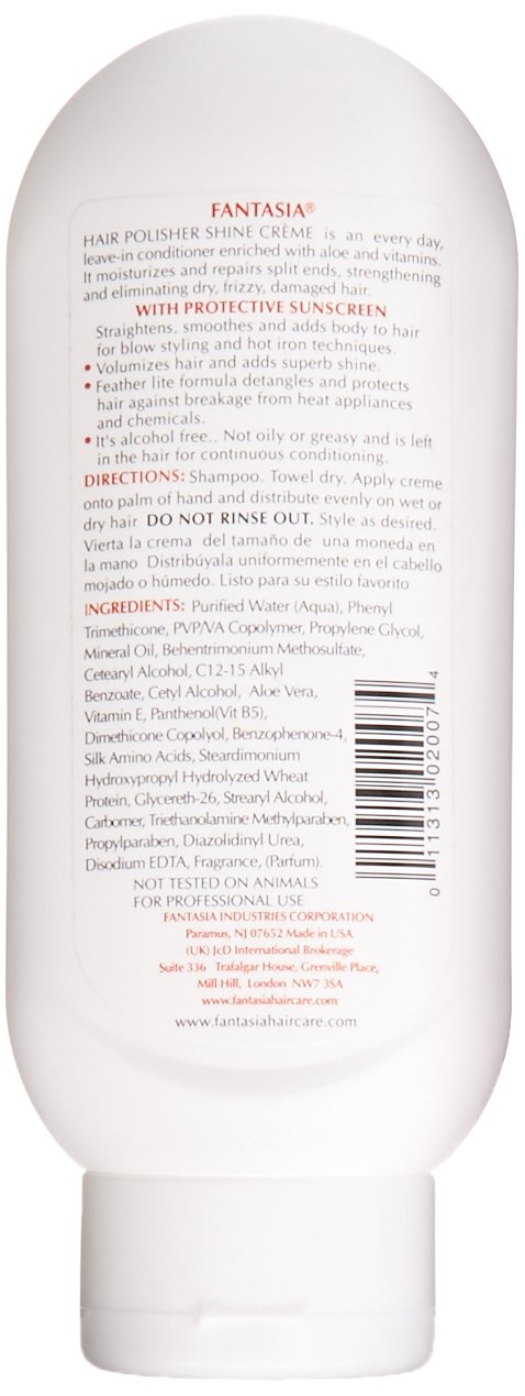 Fantasia Polisher Shine Cream, 7 Ounce