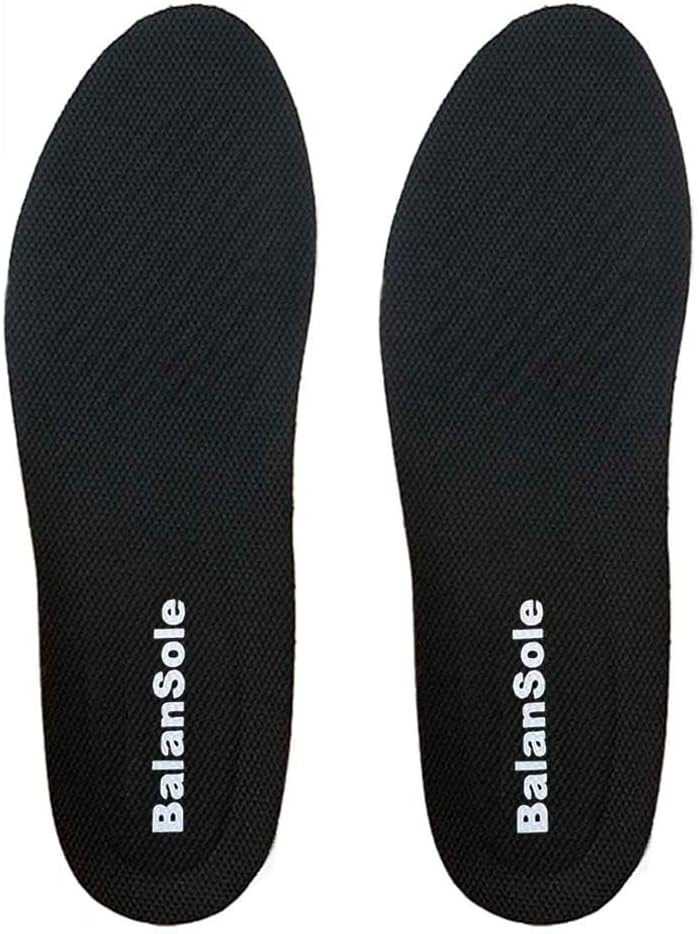 1 Inch Leg Length Discrepancy Full Length Insoles Lifts for Uneven HIPS (2 Lefts Large)