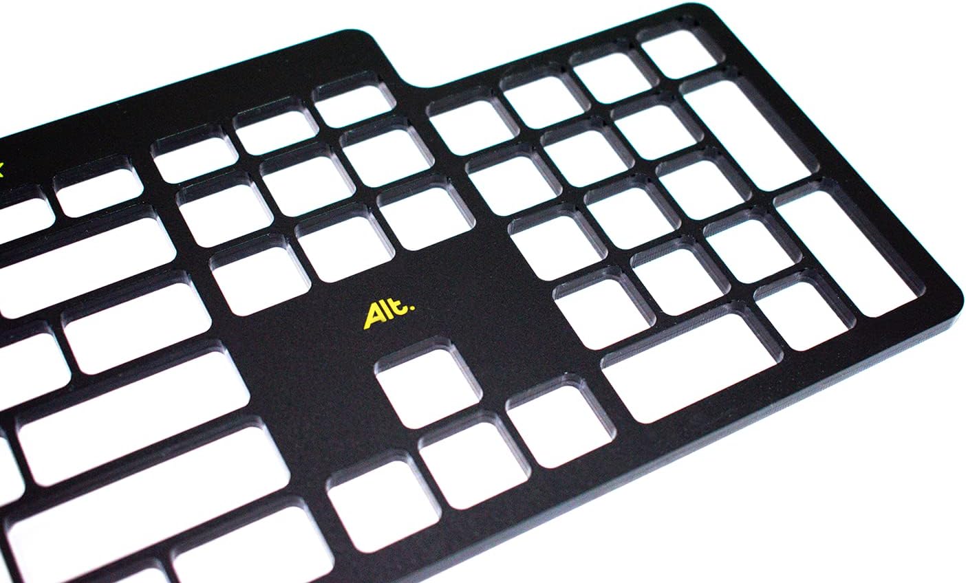 ALT ClearKeys Keyguard Custom Made for Alt ClearKeys Large Print Keyboard - Custom Keyguard for Temporary or Permanent Motor Skill Difficulties