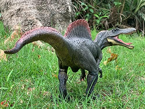 Gemini&Genius Spinosaurus Action Figures Dinosaur Toys for 3+ Kids
