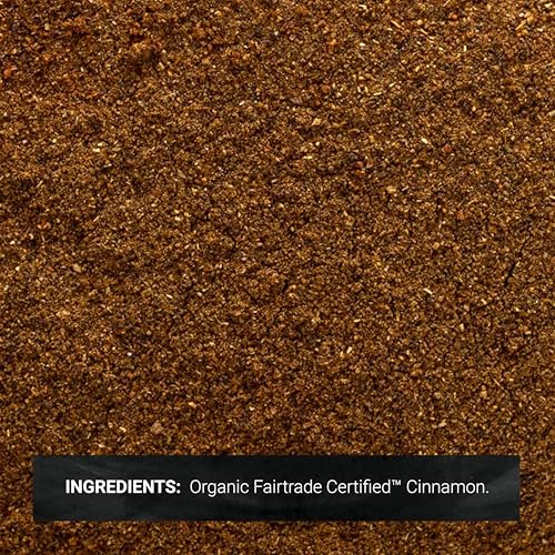 Frontier Co-op Organic Ceylon Cinnamon, Ground, 16 Oz, Bulk Bag | Fair Trade, True Cinnamon for Scones, Donuts, and Baked Goods