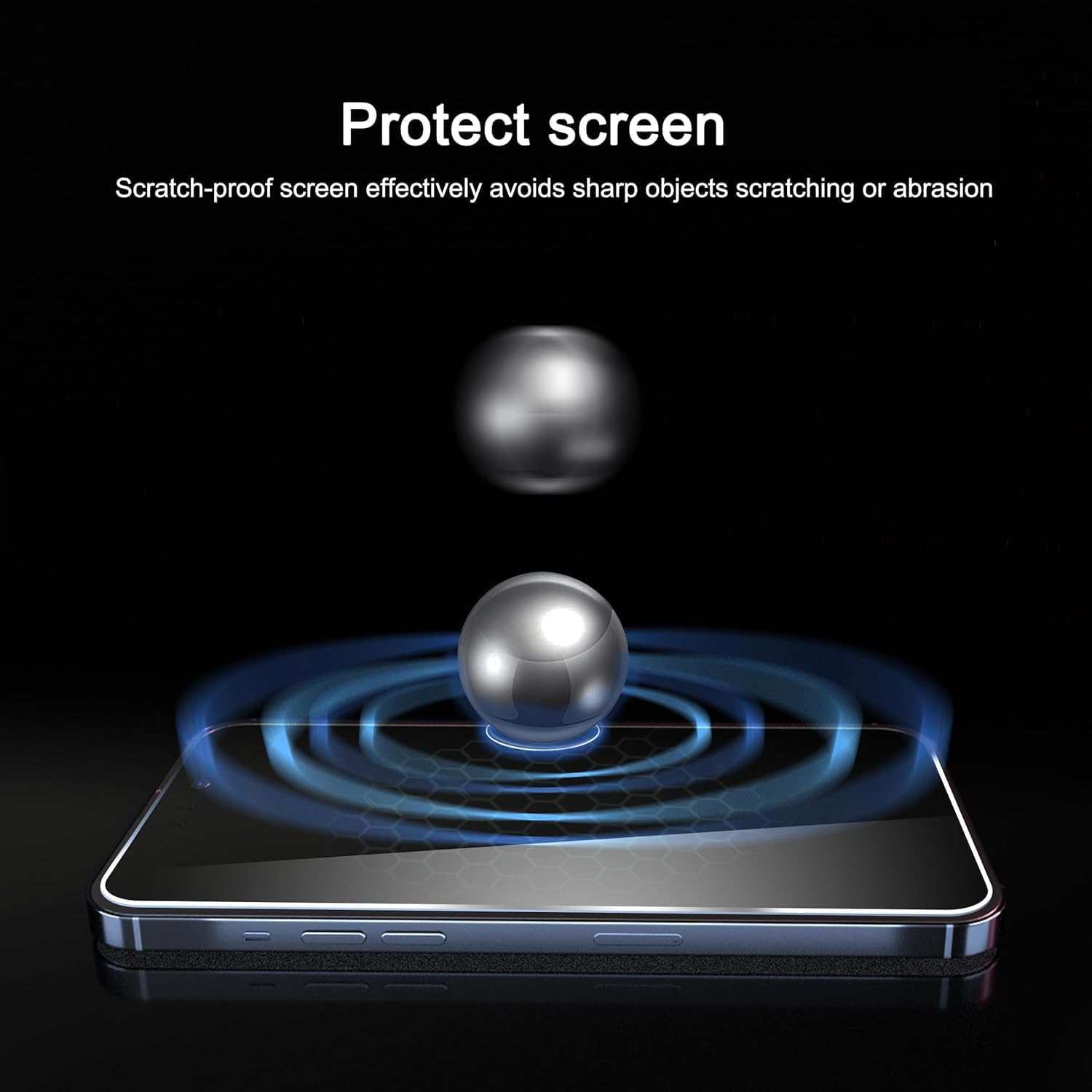 Ailun 3 Pack Screen Protector for iPhone 12 Mini 2020