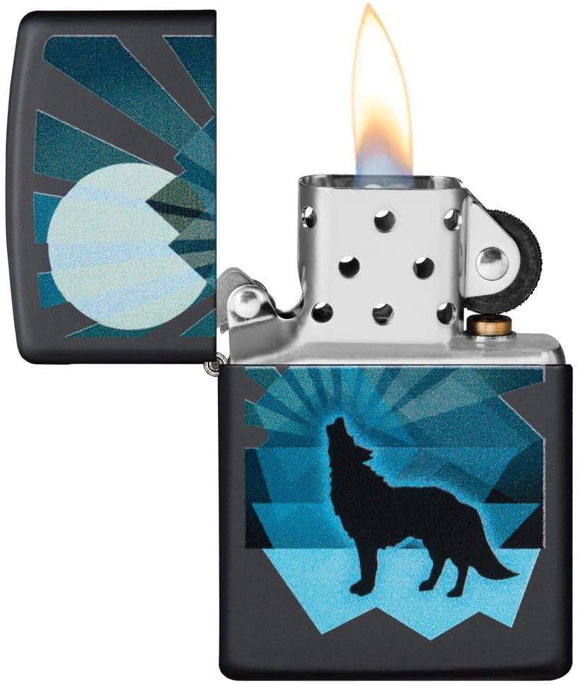 Zippo Wolf Lighters