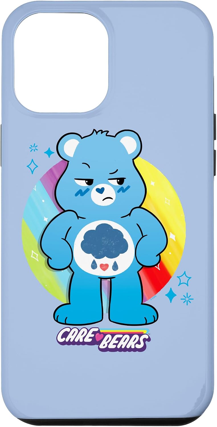 iPhone XR Care Bears: Unlock the Magic Grumpy Bear Case
