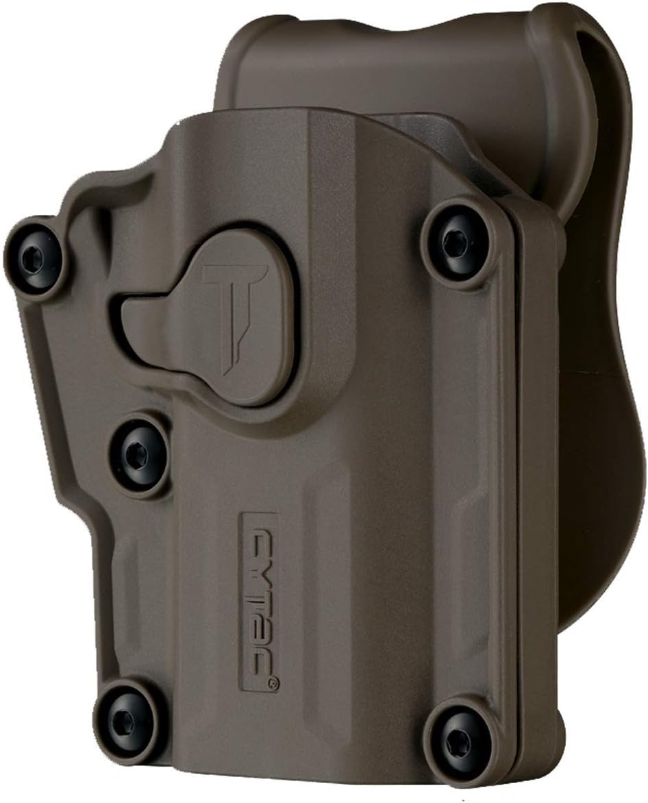 Universal OWB Holster for Most Compact/Full Size Pistols