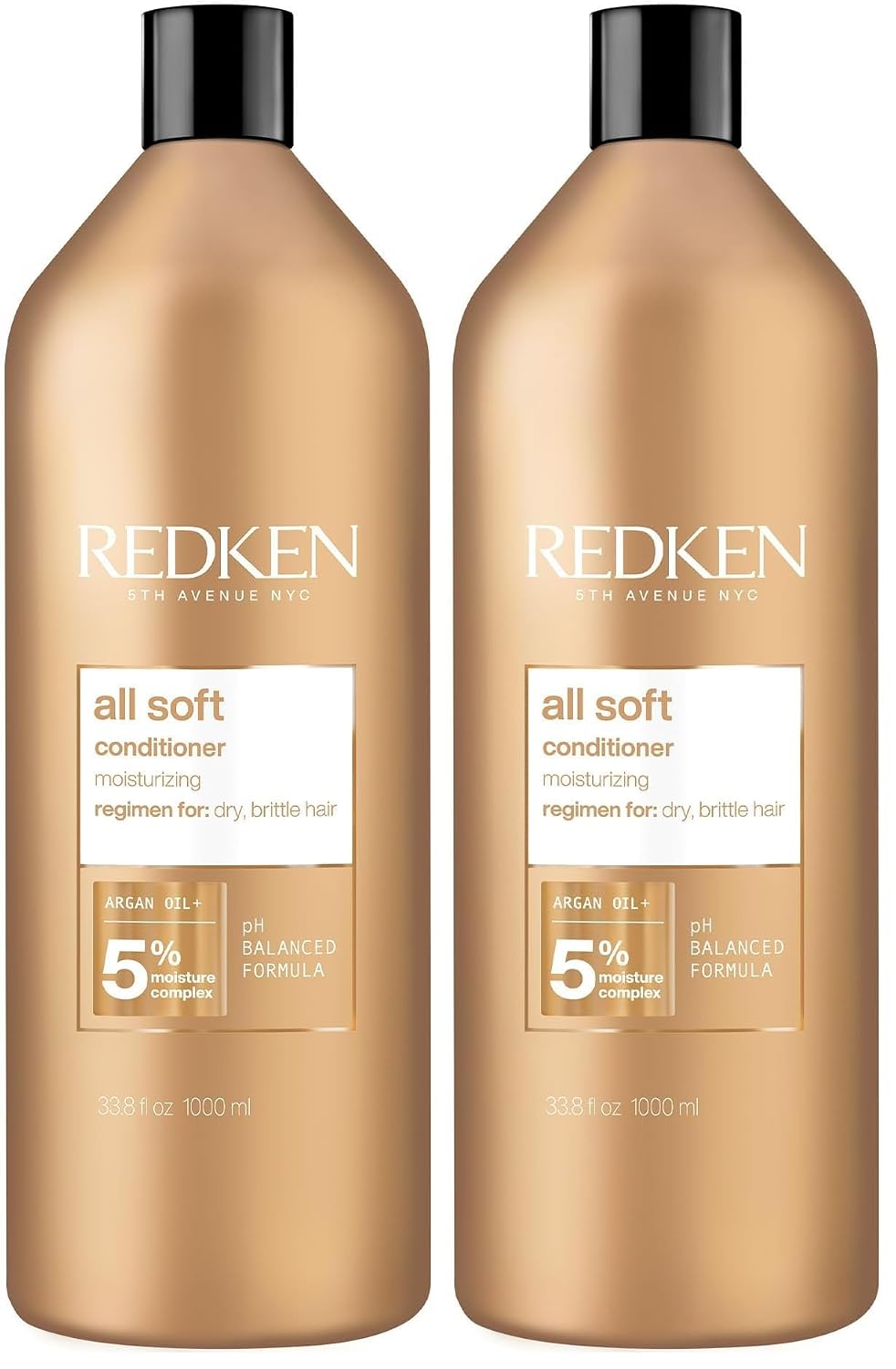 Redken All Soft Conditioner – For Dry, Brittle Hair