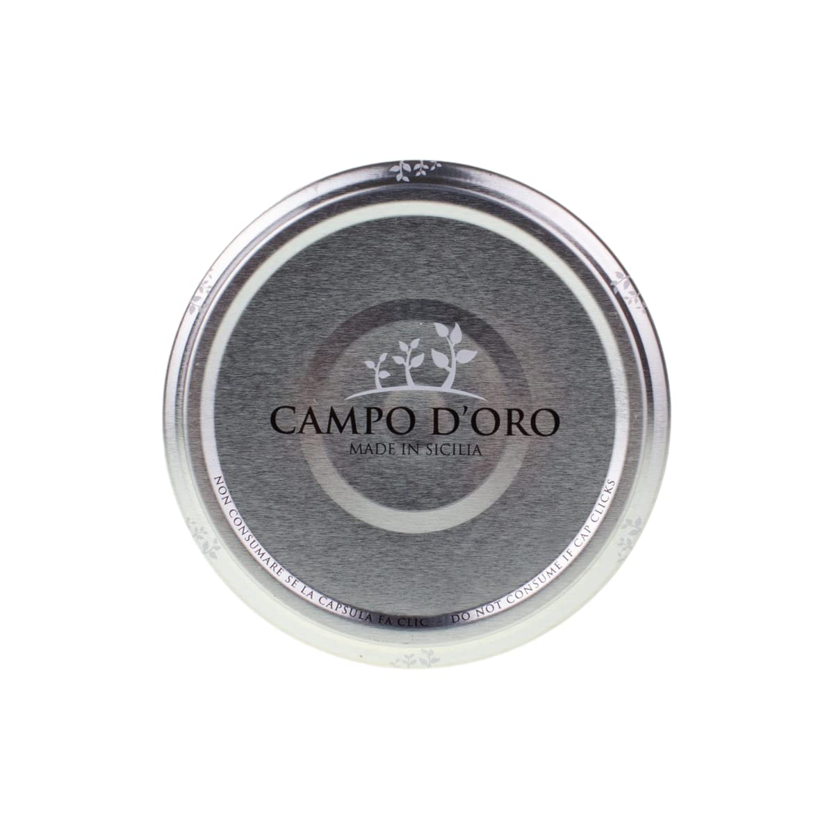 CAMPO D'ORO - Sicilian Eggplant Caponata, Glass Jar 6.3 oz (180g)