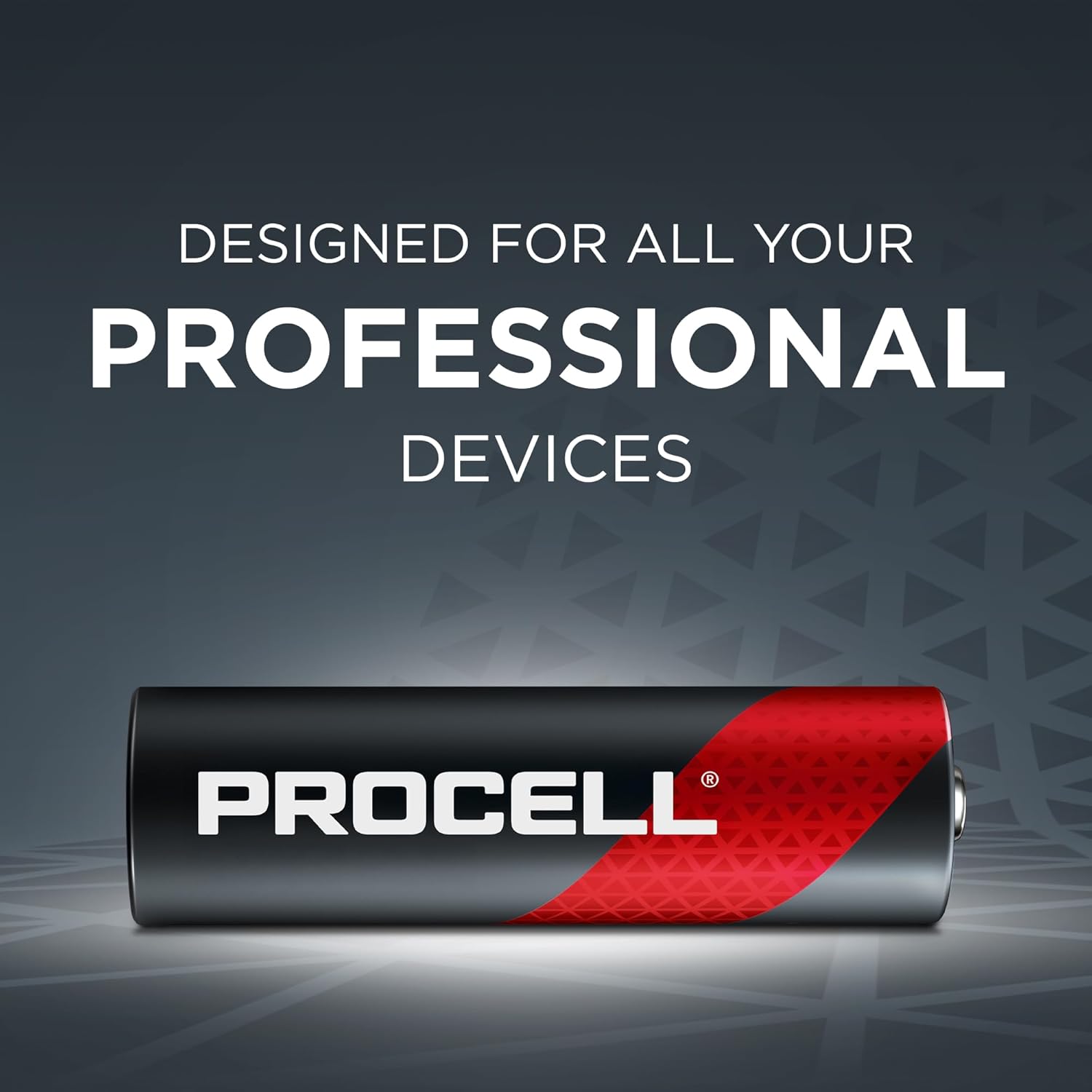 PROCELL AA Alkaline Batteries 1.5V, 144-Count Bulk Pack, Made in USA | Professional facility and medical device power, ANSI/IEC LR6, 3, 075 mAh