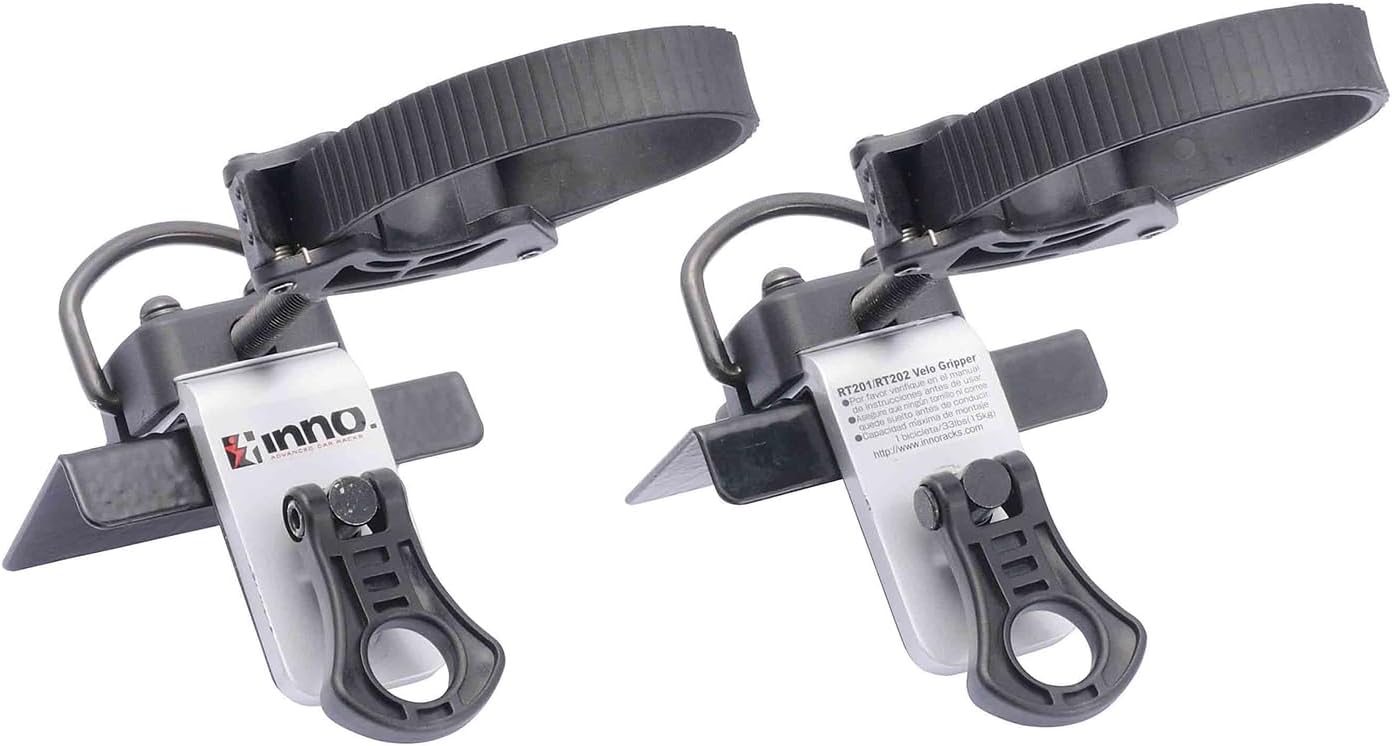 INNO RT202 Truck Bed Bike Rack - Bike Mount for Pickup Truck with C-Channel Track Systems
