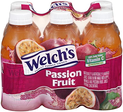 Welch's Juice Cocktail, No Preservatives, Concord Grape, 16 Ounce (Pack of 12)