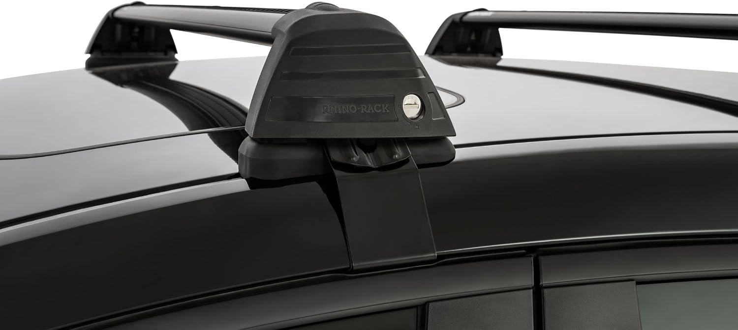 Rhino Rack Vortex ROC25 Flush Black 2 Bar Roof Rack RV0540B
