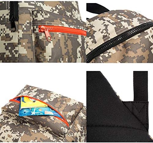 CAIWEI US Army Camo Children's backpack (Camo1)